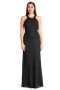 Rochie cu paiete neagra Adrianna Papell de inchiriat